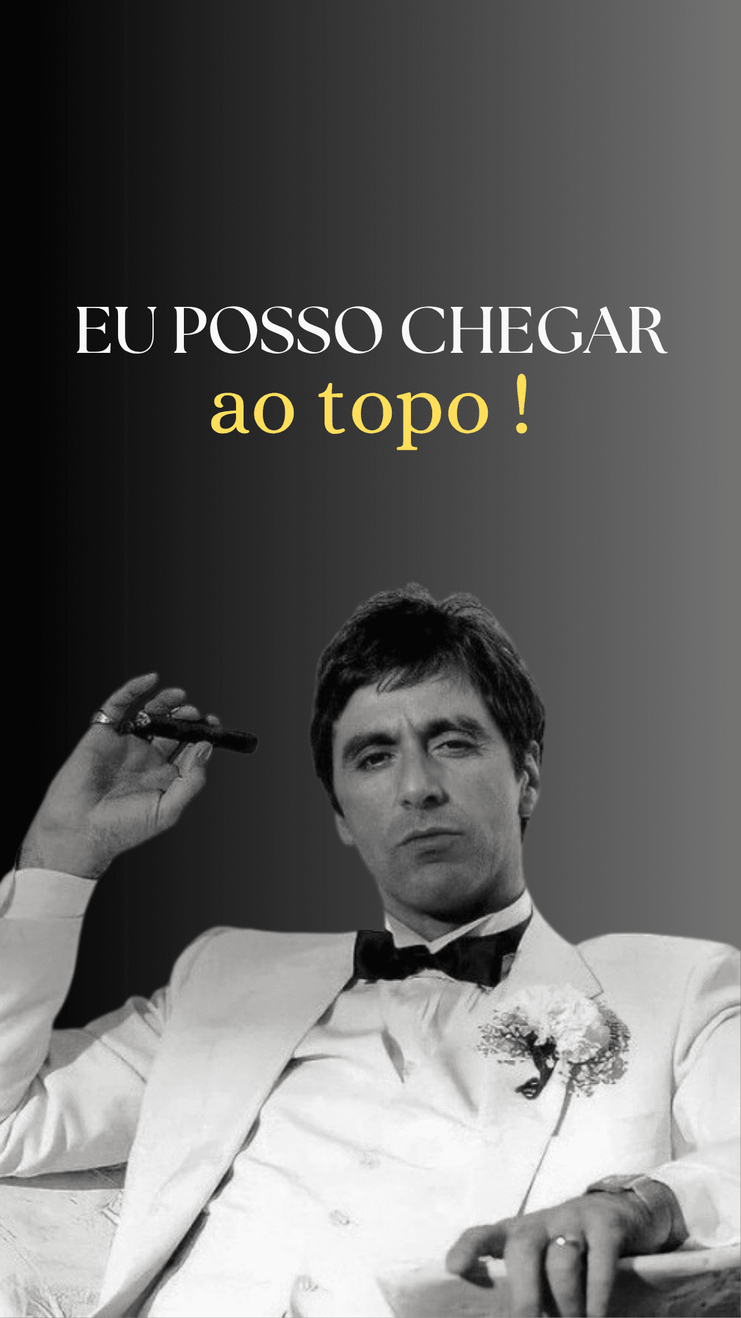 Eu posso chegar ao topo